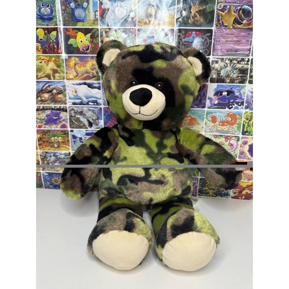 Build-A-Bear Workshop Camo Bear‎ Plush 16